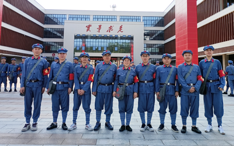 王均副会长参加2021年清远市优秀民营企业家党史学习