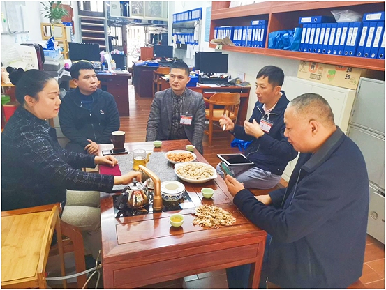 走访清远聚泉代理有限公司
