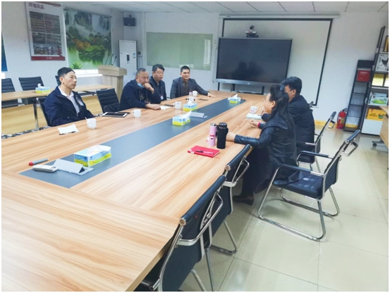 走访广东天农食品集团横荷工厂