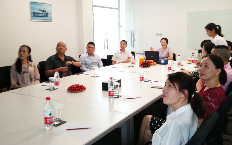 商会走访会员单位清远奥泽汽车销售服务有限公司
